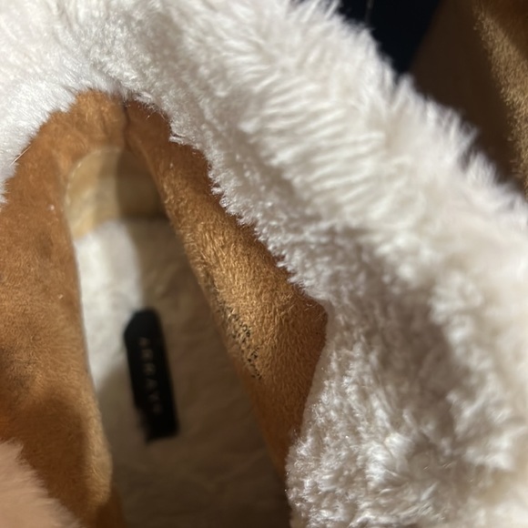 Womans winter ankle booties fur lined - Picture 5 of 8